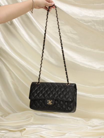 Chanel Caviar Medium Double Flap
