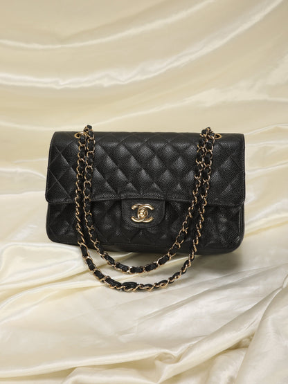 Chanel Caviar Medium Double Flap