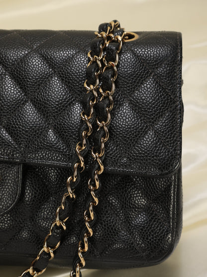 Chanel Caviar Medium Double Flap