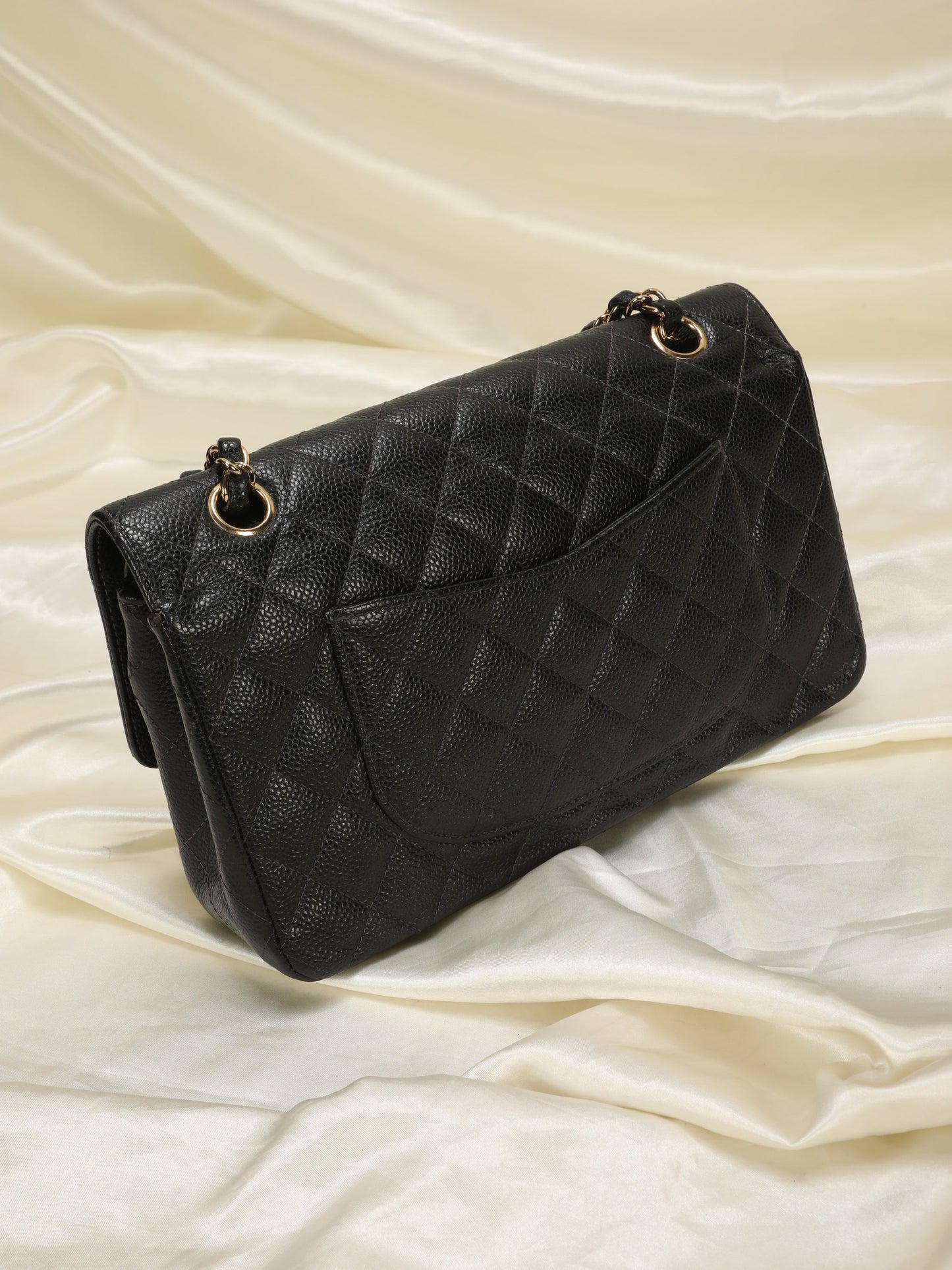Chanel Caviar Medium Double Flap