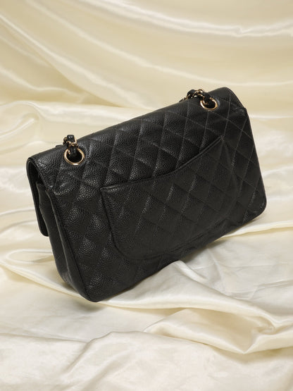 Chanel Caviar Medium Double Flap