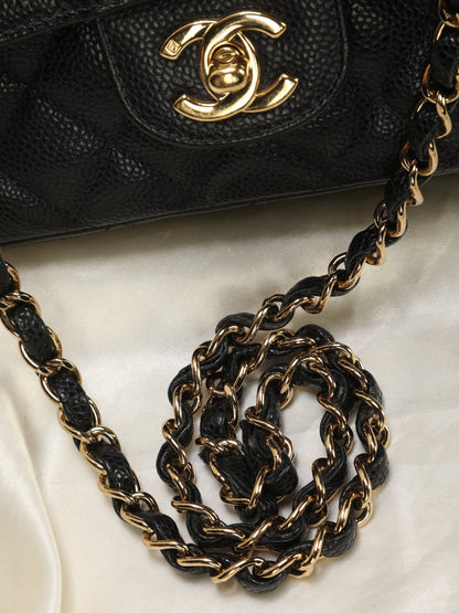 Chanel Caviar Medium Double Flap
