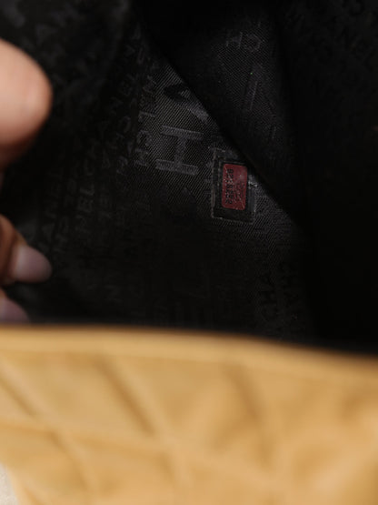 Extremely Rare Chanel Lambskin Double Turnlock Bag