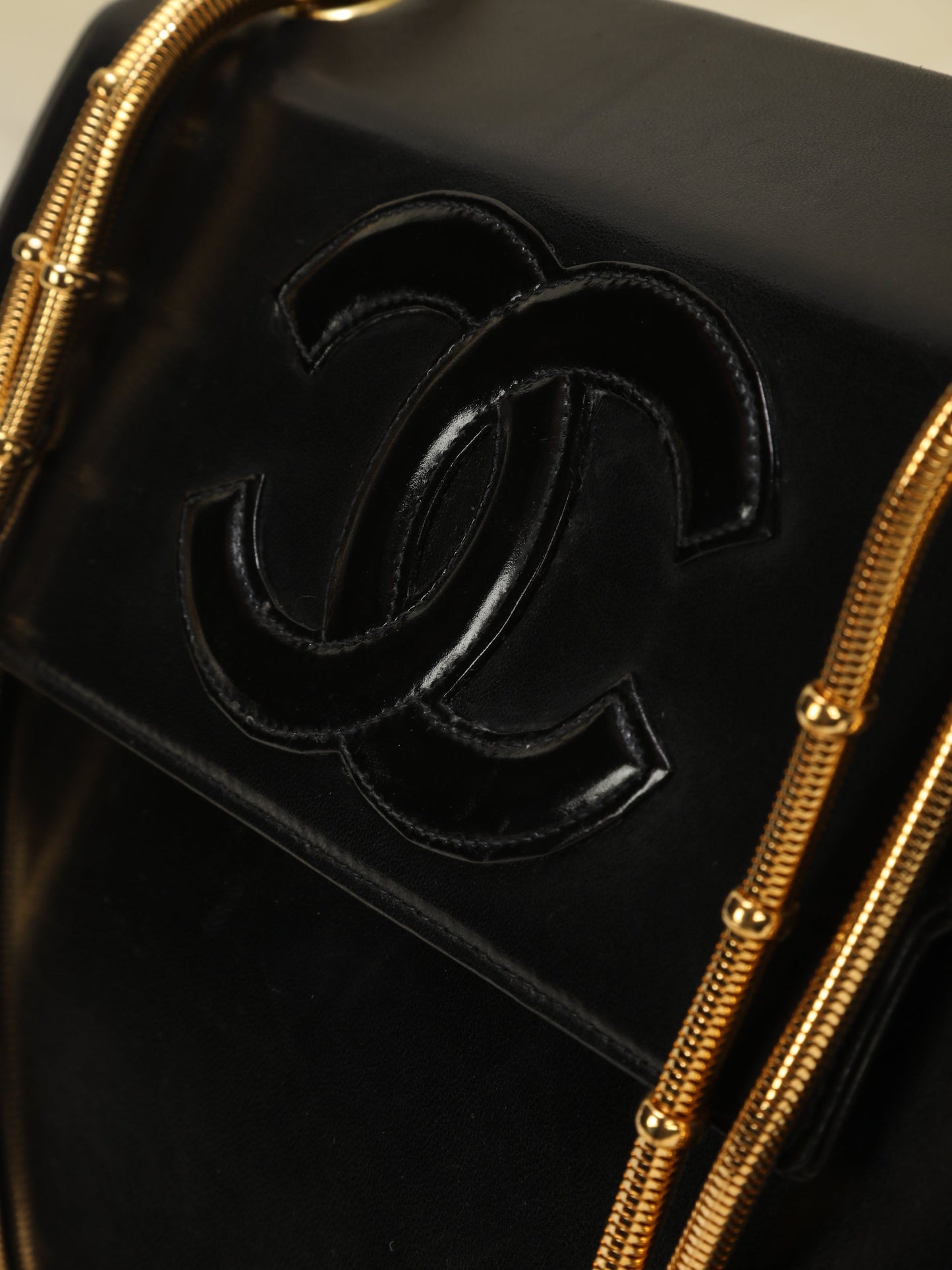 Chanel Timeless Chain Half Flap