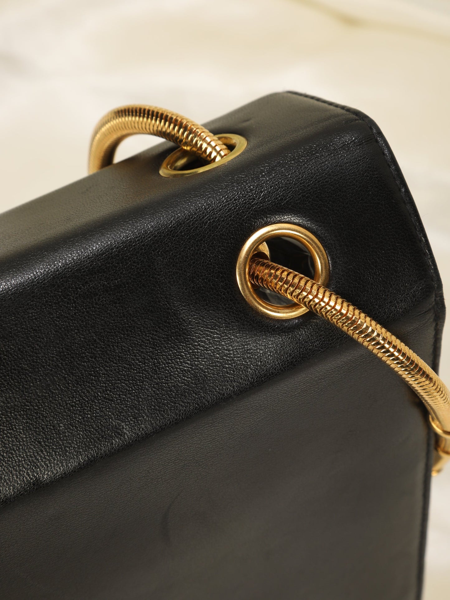 Chanel Timeless Chain Half Flap