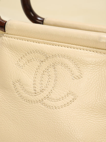 Chanel Caviar Acrylic Tote