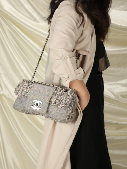 Chanel Tweed Fantasy Flap Bag