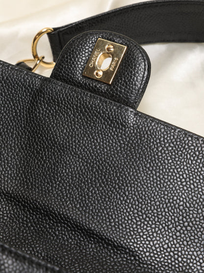 Extremely Rare Chanel Caviar Shoulder Bag