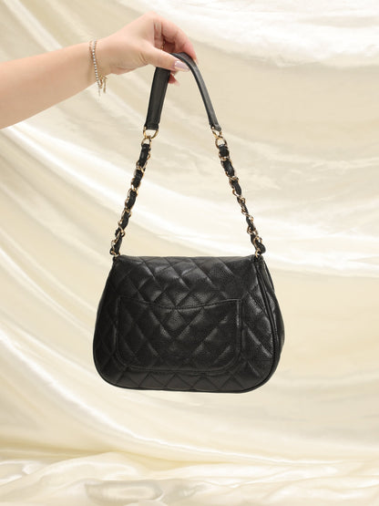 Extremely Rare Chanel Caviar Shoulder Bag