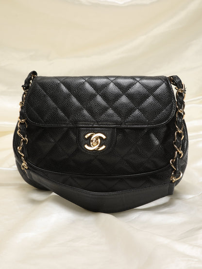 Extremely Rare Chanel Caviar Shoulder Bag