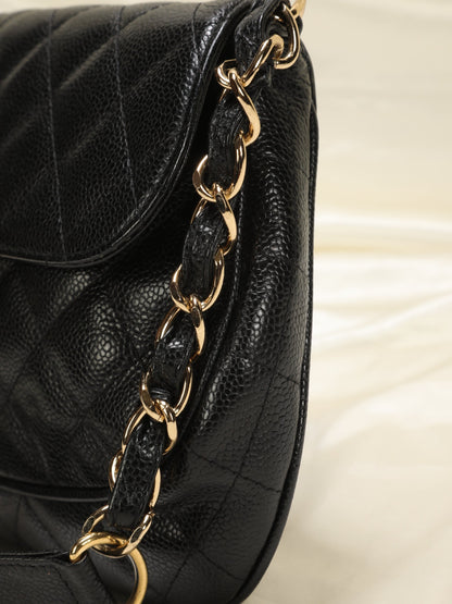 Extremely Rare Chanel Caviar Shoulder Bag