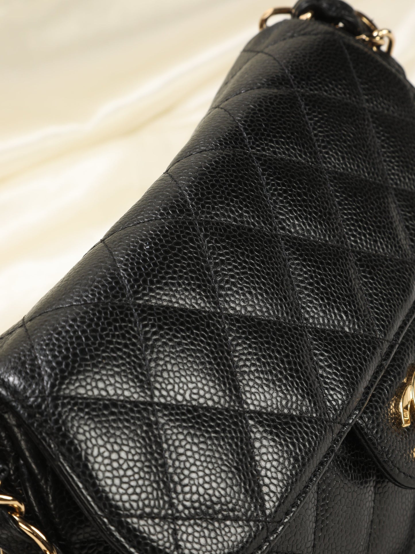 Extremely Rare Chanel Caviar Shoulder Bag