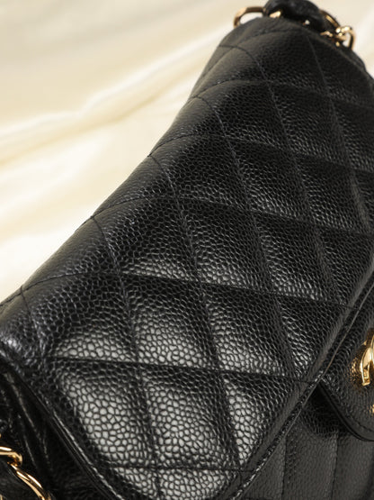 Extremely Rare Chanel Caviar Shoulder Bag