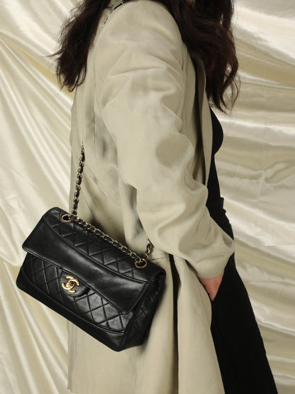 Chanel Small Quilted Lambskin Bag