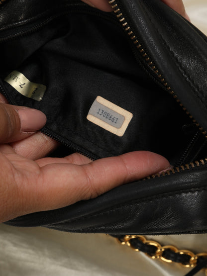 Chanel Timeless Lambskin Camera Bag