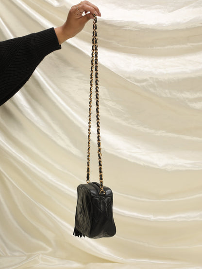 Chanel Timeless Lambskin Camera Bag