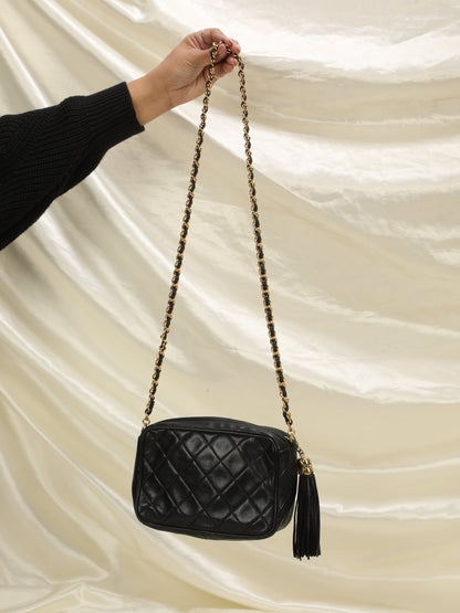 Chanel Timeless Lambskin Camera Bag