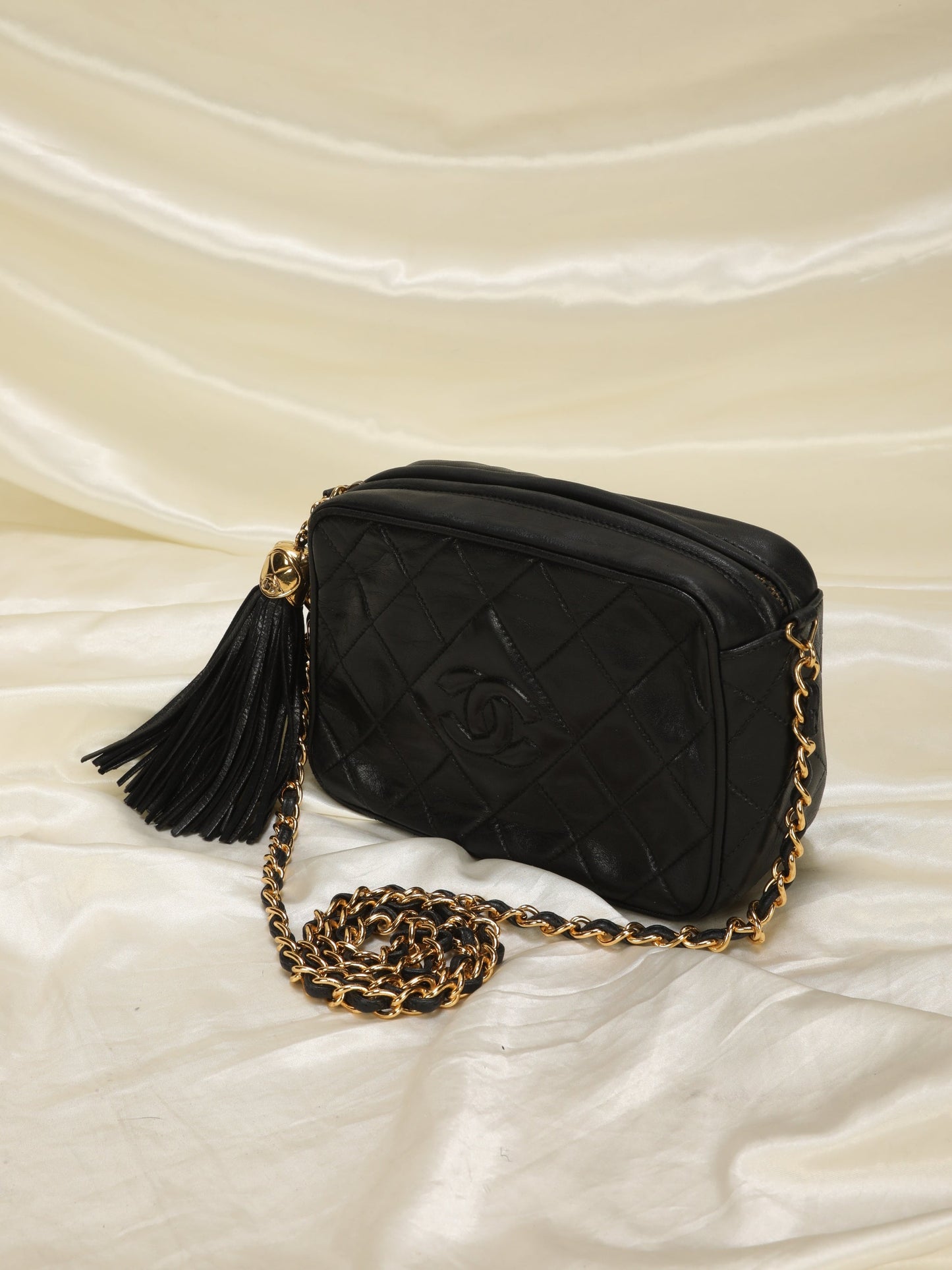 Chanel Timeless Lambskin Camera Bag
