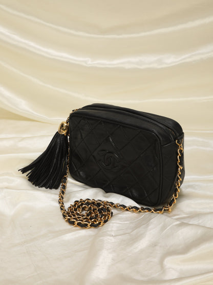 Chanel Timeless Lambskin Camera Bag