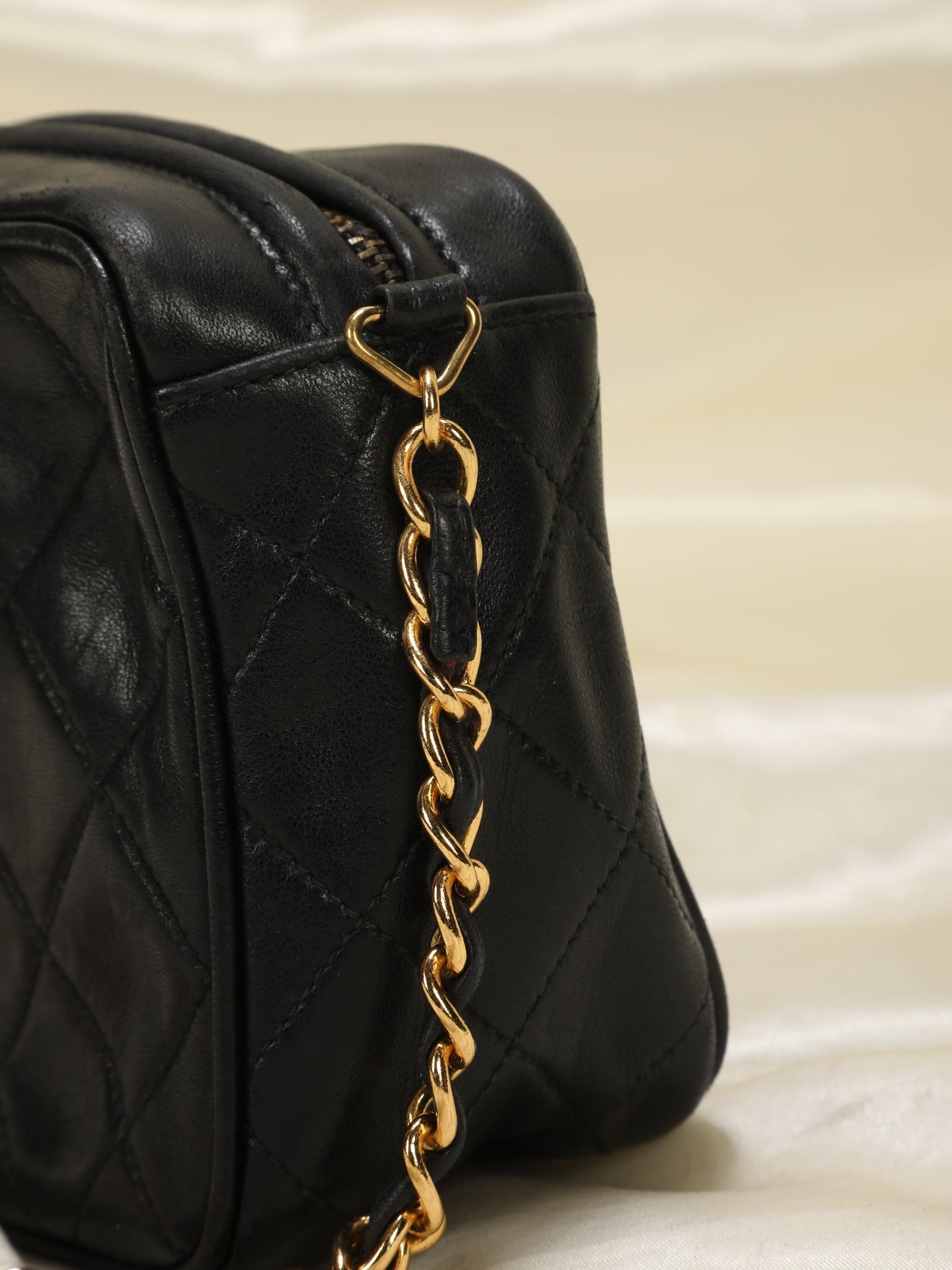 Chanel Timeless Lambskin Camera Bag