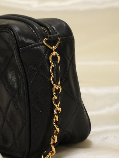 Chanel Timeless Lambskin Camera Bag