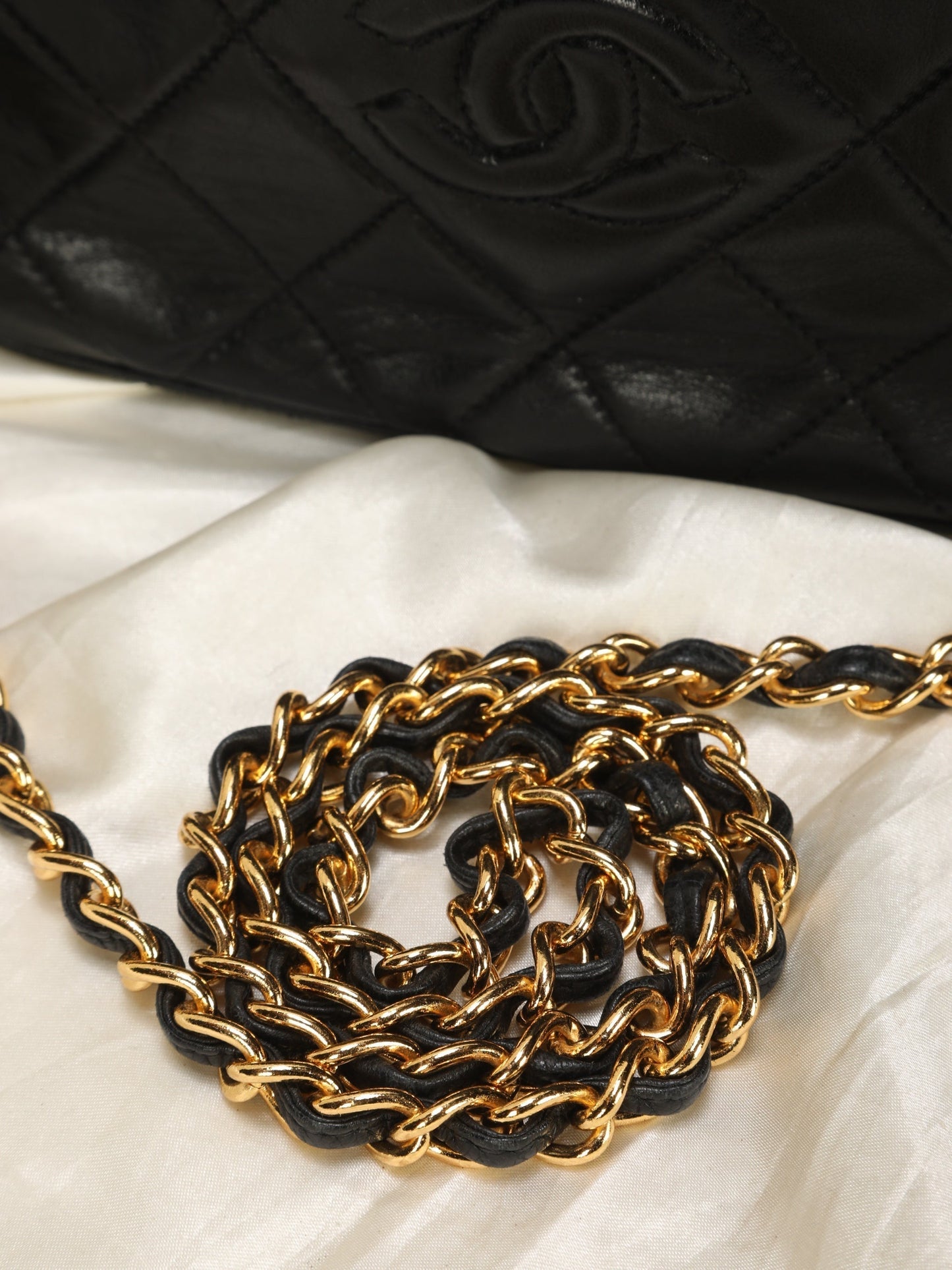 Chanel Timeless Lambskin Camera Bag
