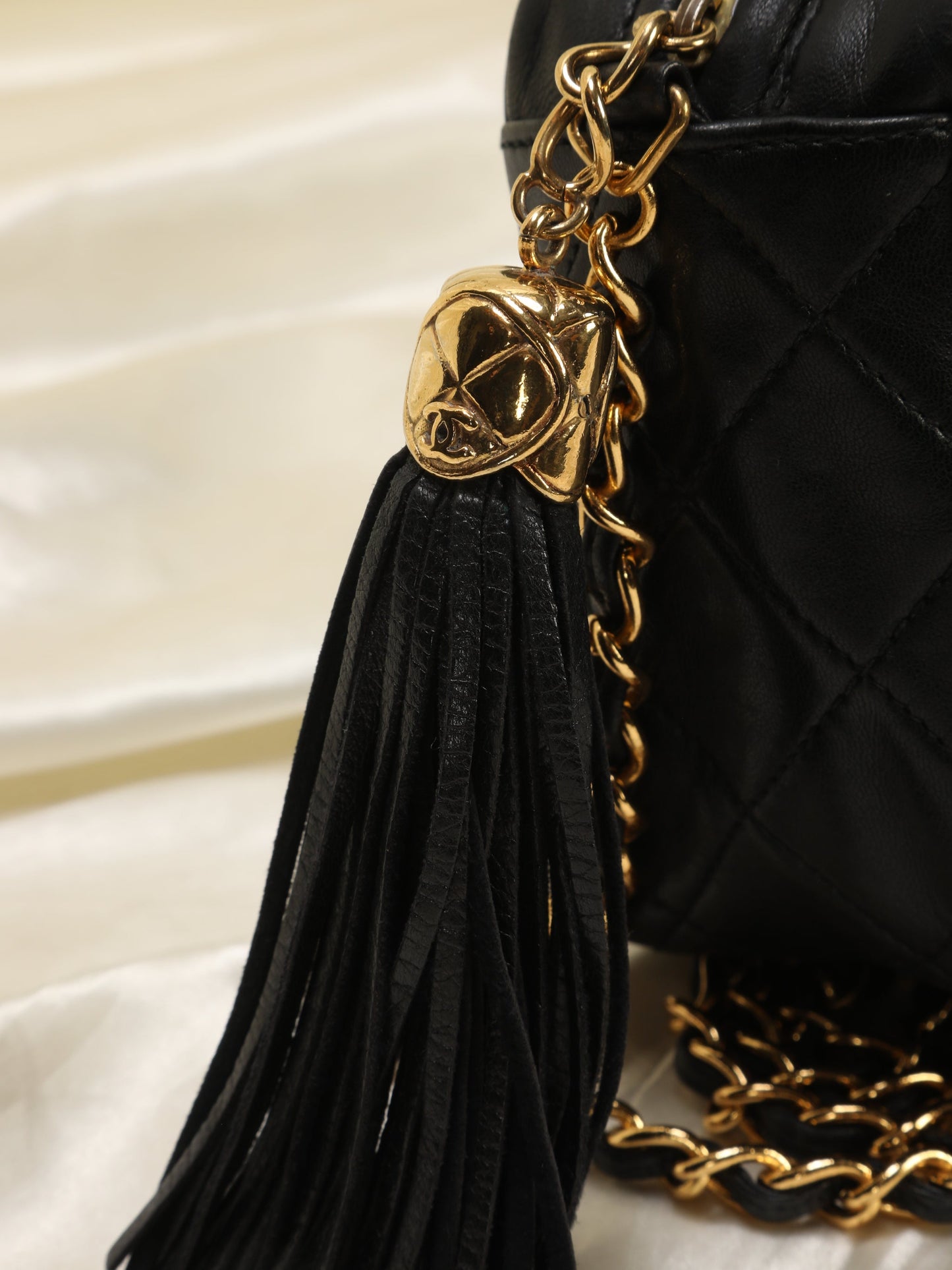 Chanel Timeless Lambskin Camera Bag