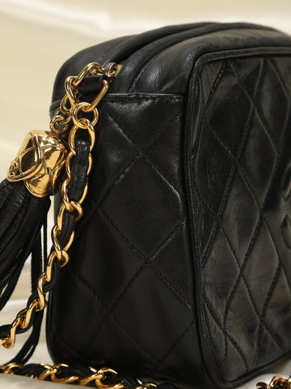 Chanel Timeless Lambskin Camera Bag