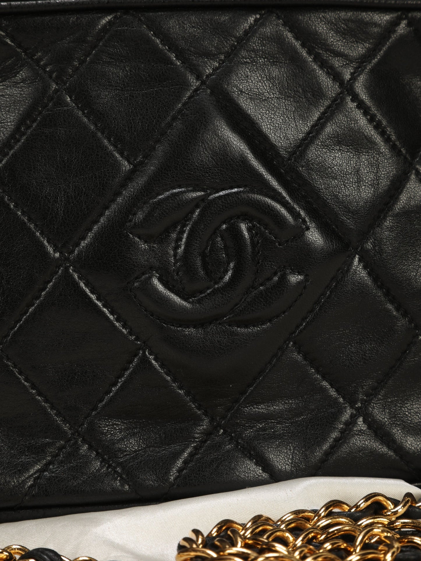 Chanel Timeless Lambskin Camera Bag