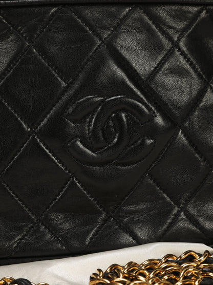 Chanel Timeless Lambskin Camera Bag