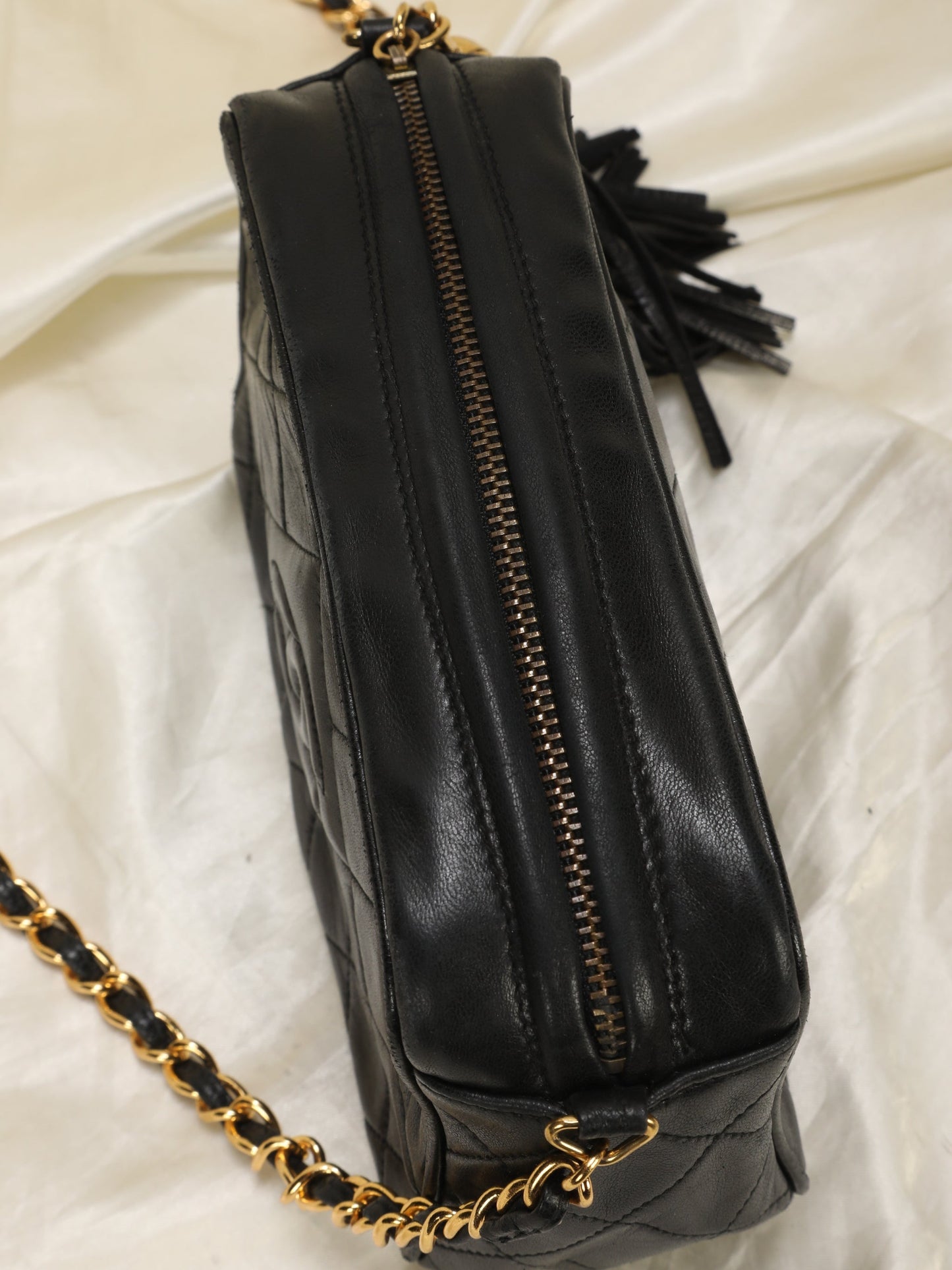 Chanel Timeless Lambskin Camera Bag