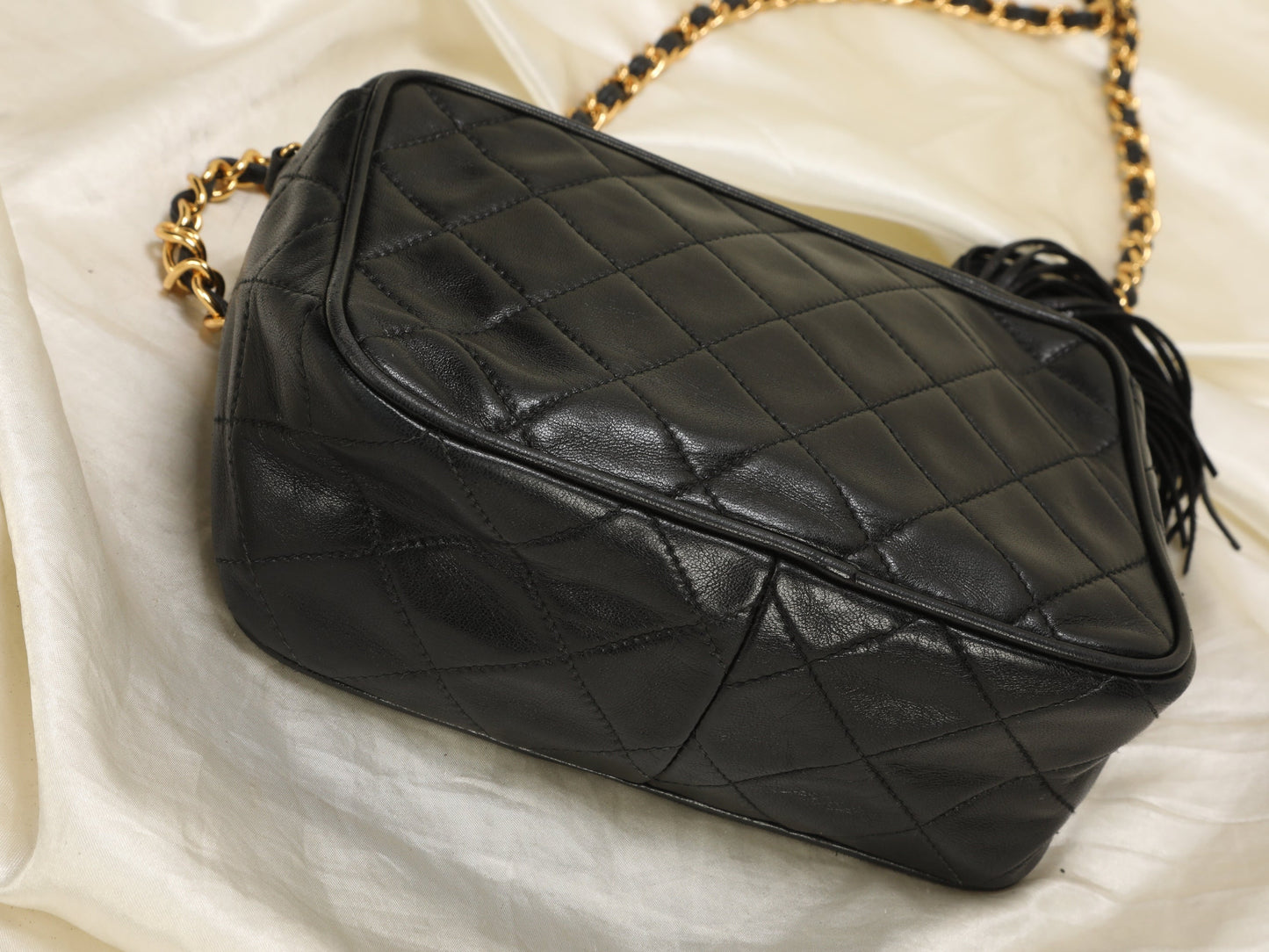 Chanel Timeless Lambskin Camera Bag