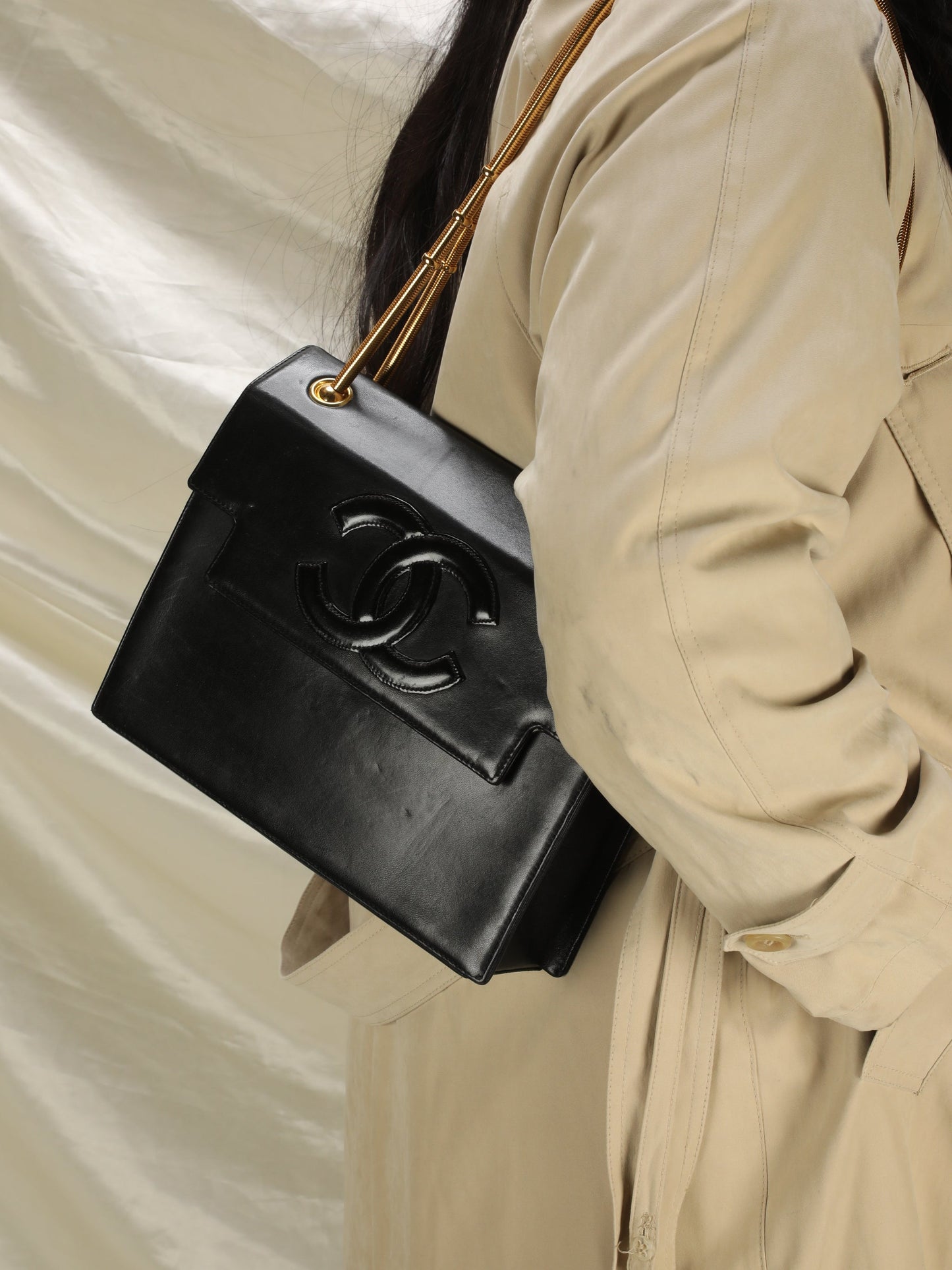 Chanel Timeless Chain Half Flap