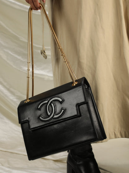 Chanel Timeless Chain Half Flap