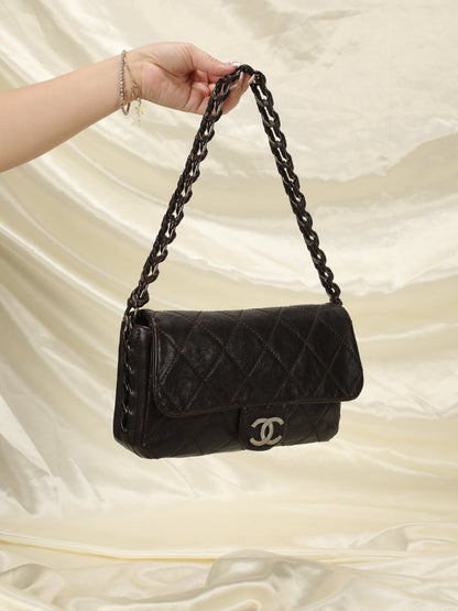 Chanel Caviar Chain Flap Bag