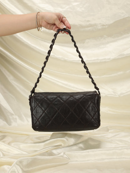 Chanel Caviar Chain Flap Bag