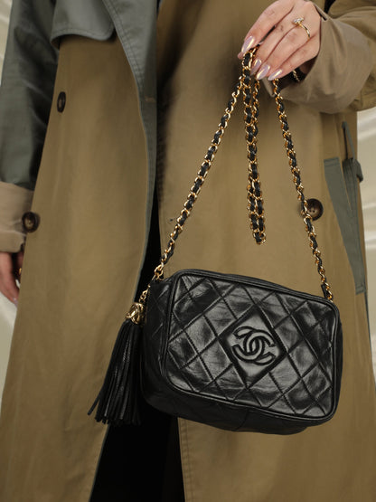 Chanel Timeless Lambskin Camera Bag