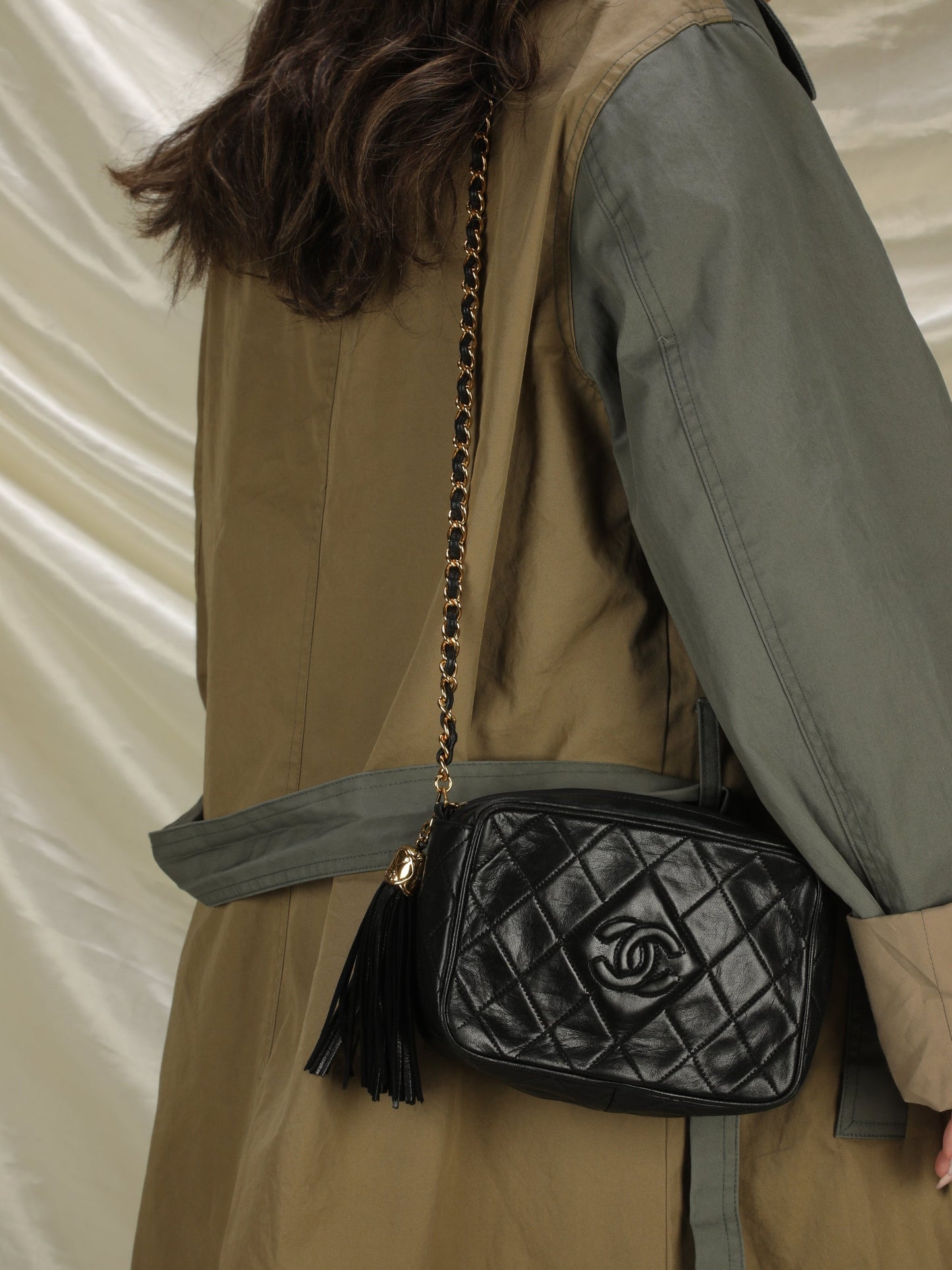 Chanel Timeless Lambskin Camera Bag