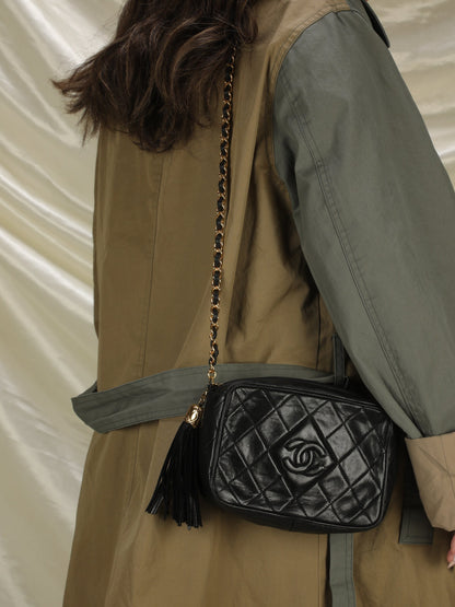 Chanel Timeless Lambskin Camera Bag
