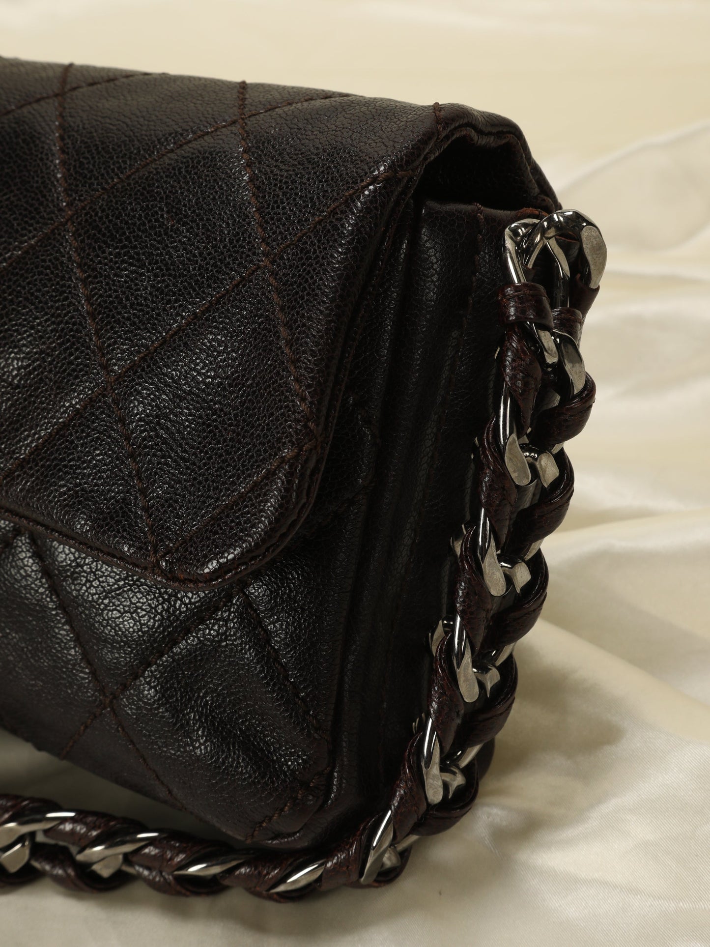 Chanel Caviar Chain Flap Bag