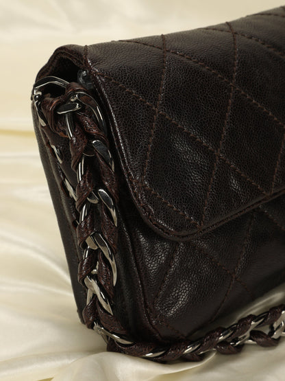 Chanel Caviar Chain Flap Bag