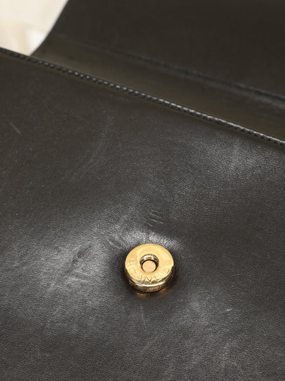 Extremely Rare Chanel Timeless Curb Chain Bag