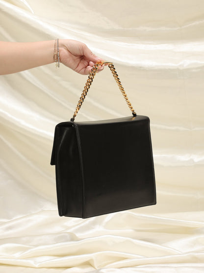 Extremely Rare Chanel Timeless Curb Chain Bag