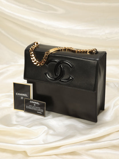 Extremely Rare Chanel Timeless Curb Chain Bag