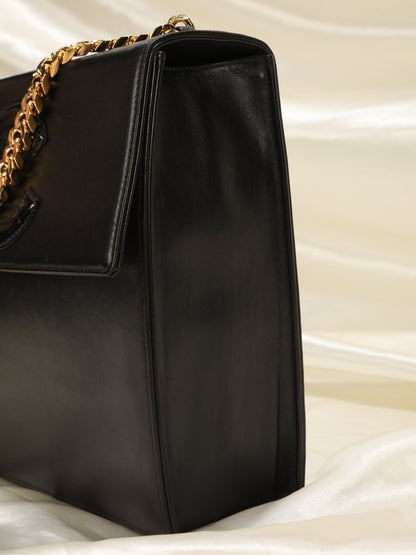 Extremely Rare Chanel Timeless Curb Chain Bag