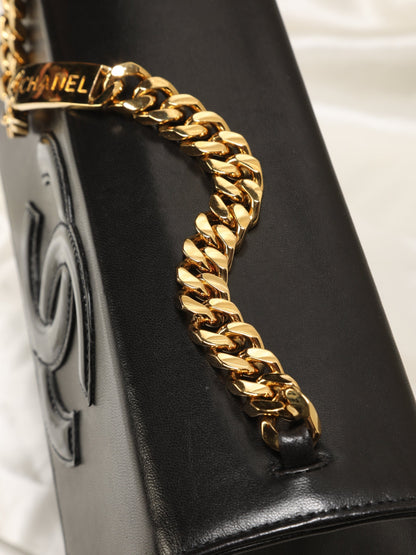 Extremely Rare Chanel Timeless Curb Chain Bag