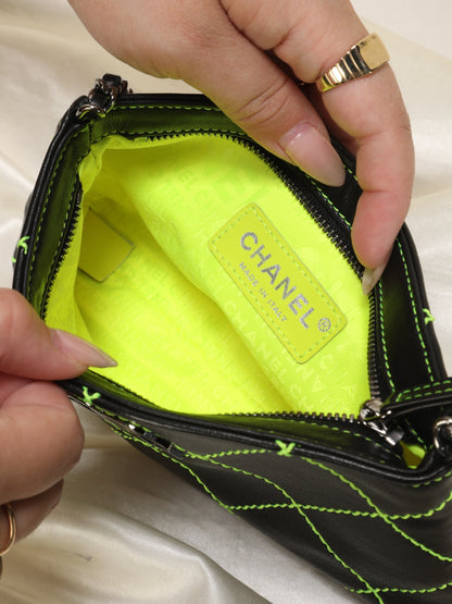 Chanel Mini Stitch Pochette