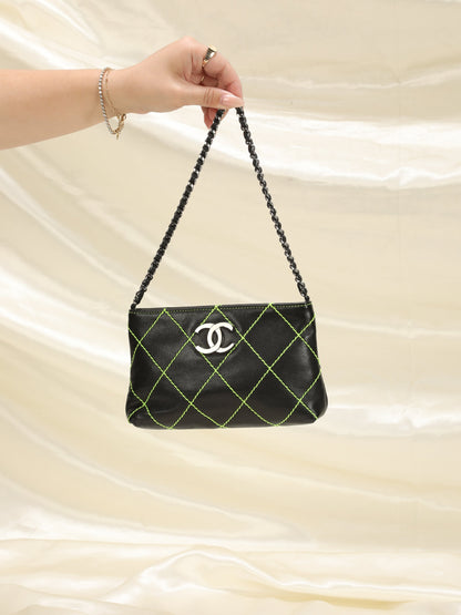 Chanel Mini Stitch Pochette