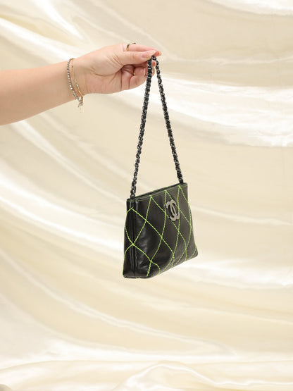Chanel Mini Stitch Pochette