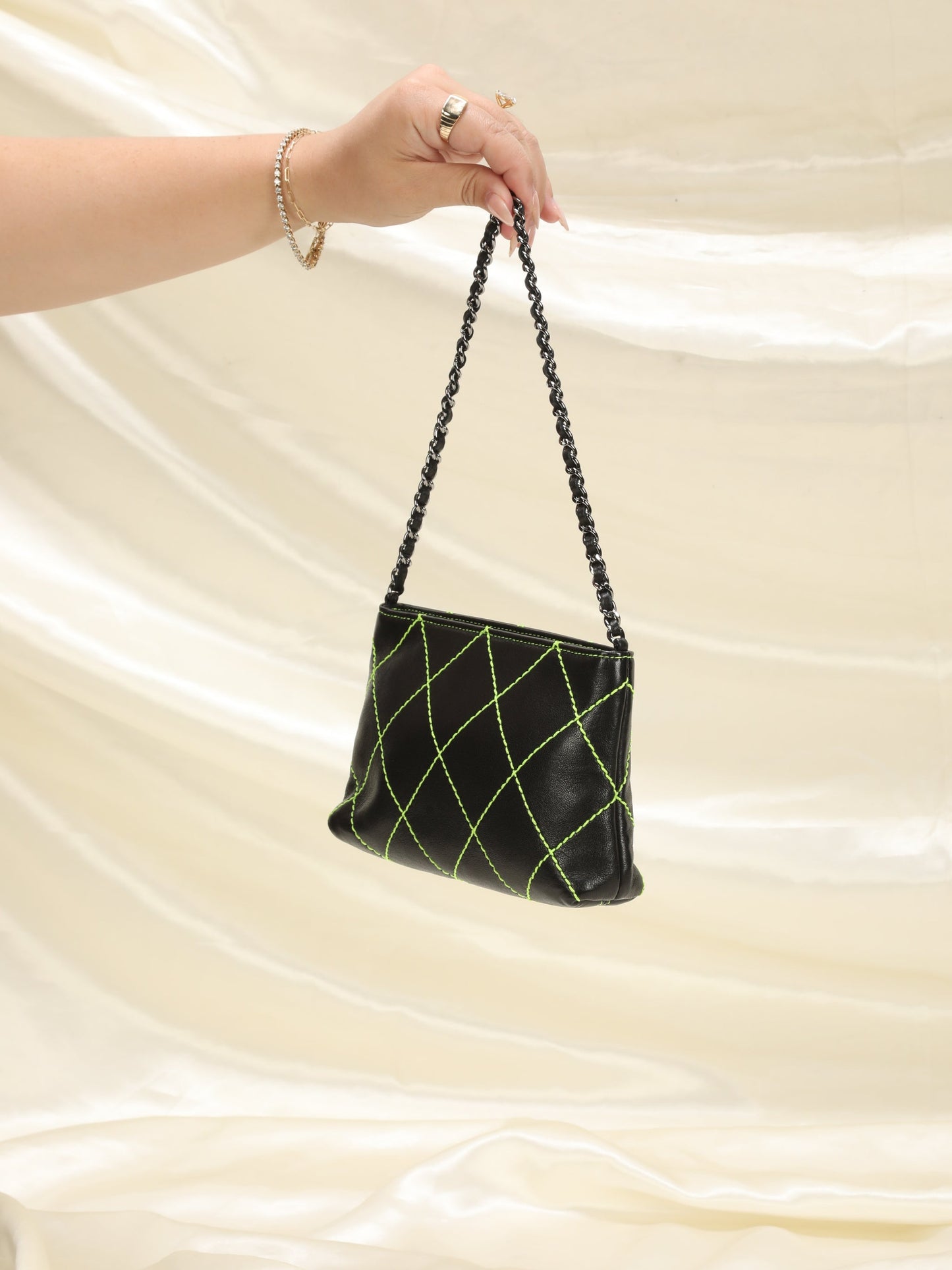 Chanel Mini Stitch Pochette